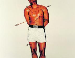 Esquire Cover – 04/68 "Ali as St. Sebastian"<br />photo credit: georgelois.com